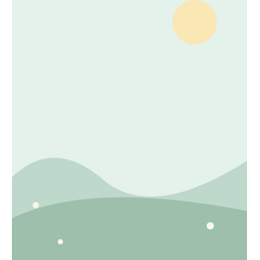 Original garden background with open space in the center