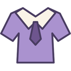 Separate clothing piece for local color editing